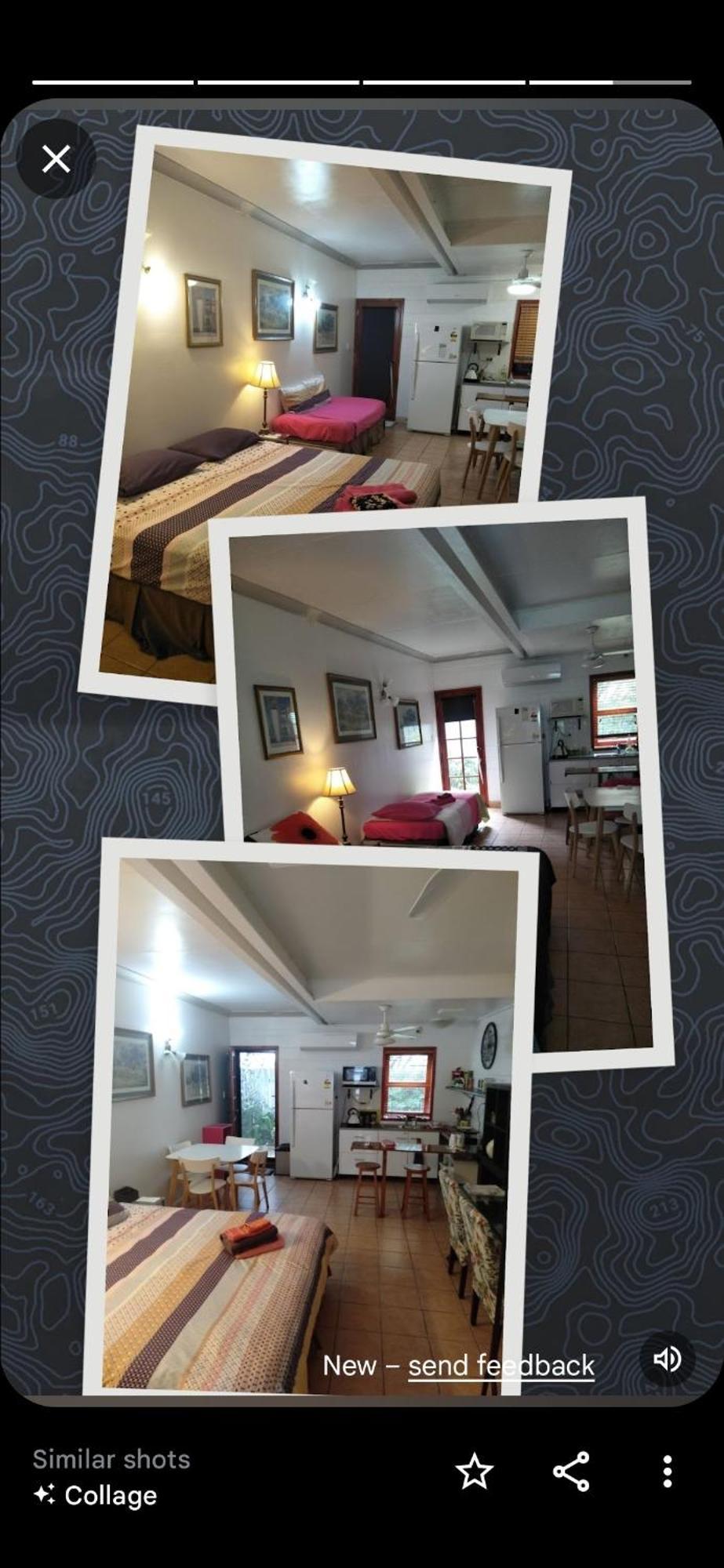 At Julie's Homestay Cairns